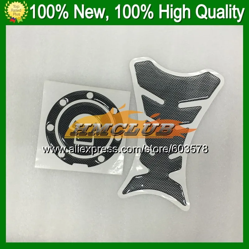3D углеродного волокна Танк Pad для HONDA CBR600RR 11 12 13 14 CBR600 RR CBR 600 2011 2012 2013 2014 CL303 газа