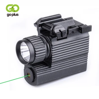 

hunting laser sight outdoor hunting flashlight green laser long-range durable LED white light multifunctional two-in-one sight