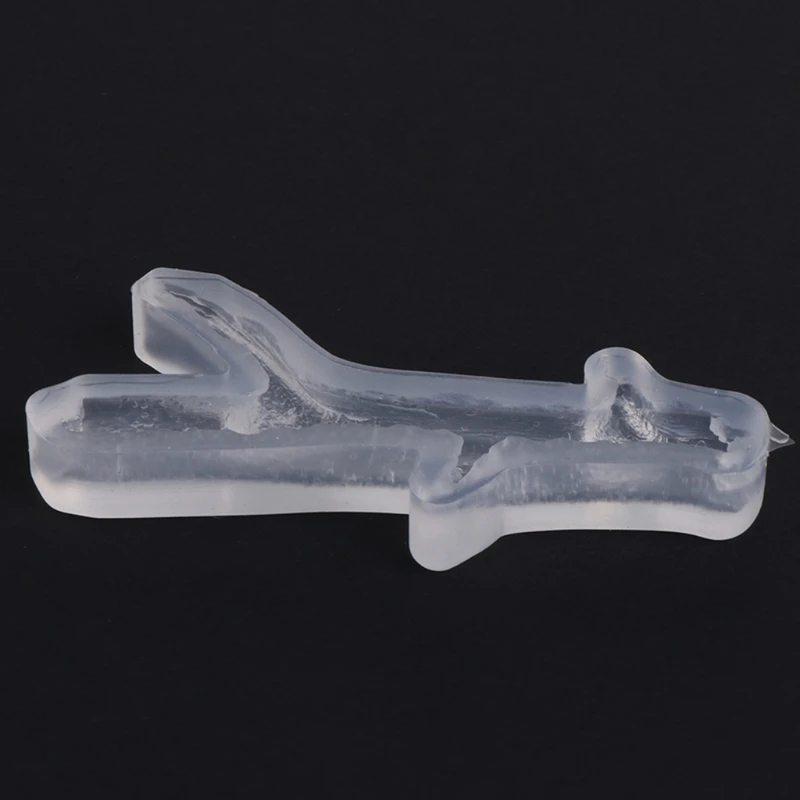 

Silicone Mold Wood Branch Stone Model Jewelry Decoration DIY Crafts Resin Molds Y4QB