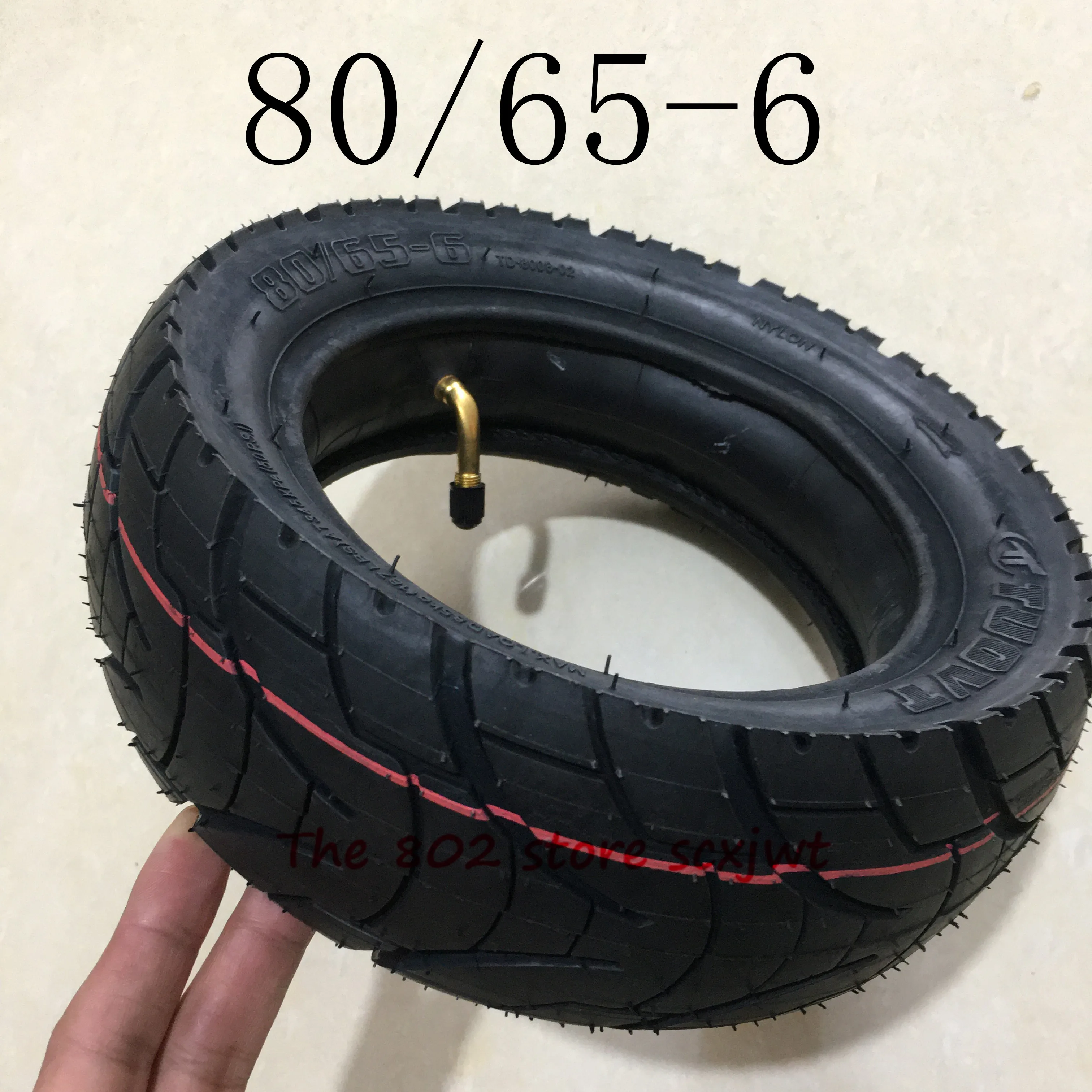 Супер 80/65 6 внутренняя внешняя шина 10x3.0 TyreElectric скутер надувные дорожные шины