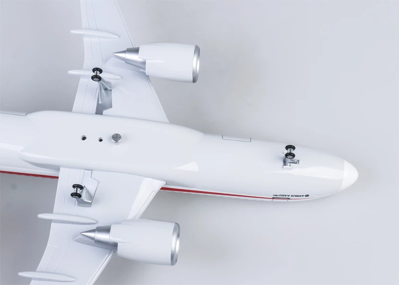 1/80 масштаб 47 см Airbus A320 NEO Sichuan самолет модель сплав База W шасси и светильник самолет игрушки самолет с фиксированным крылом