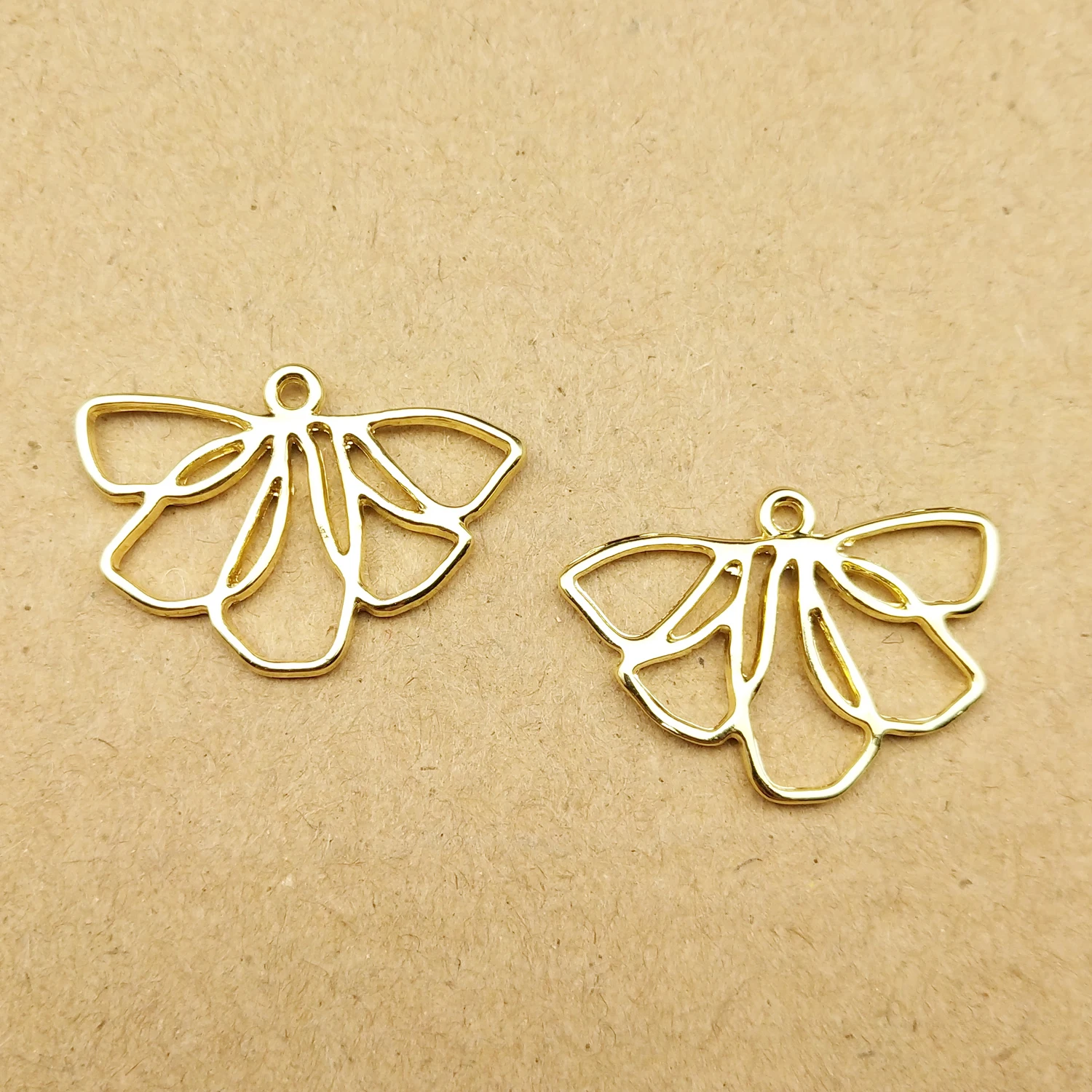 10pcs 18x25mm geometric charm for jewelry making fashion earring pendant bracelet necklace | Украшения и аксессуары