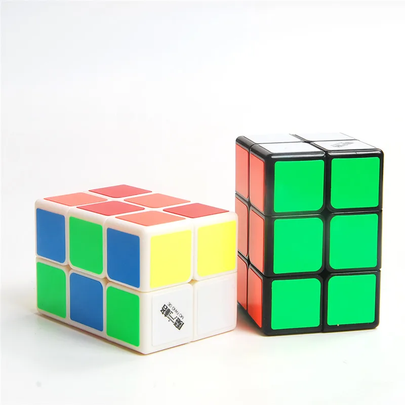 QiYi MoFangGe 2x2x3 магический куб 223 куб магический белый/черный скоростные Кубики-головоломки детские образовательные забавные игрушки для детей Спиннер