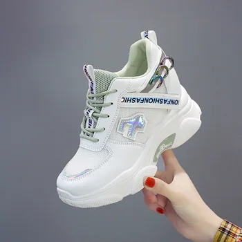 

Spring and summer autumn new increase 6CM net shoes running shoes sports shoes thick bottom was thin casual shoes wild Z461