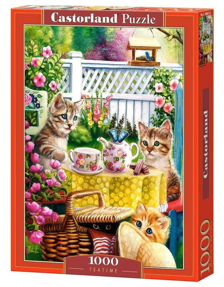 Пазл Котята Castorland 1000 деталей