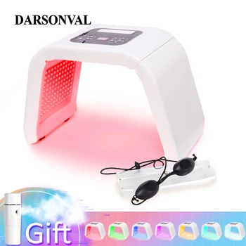 

7 Color PDT Photon LED Mask Facial Light Anti Aging Machine Therapy Skin Rejuvenation Acne Remover Anti Wrinkle SPA Beauty