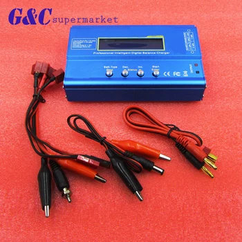 

New iMAX B6 LCD Screen Digital RC Lipo NiMh Battery Balance Charger (80W) diy electronics