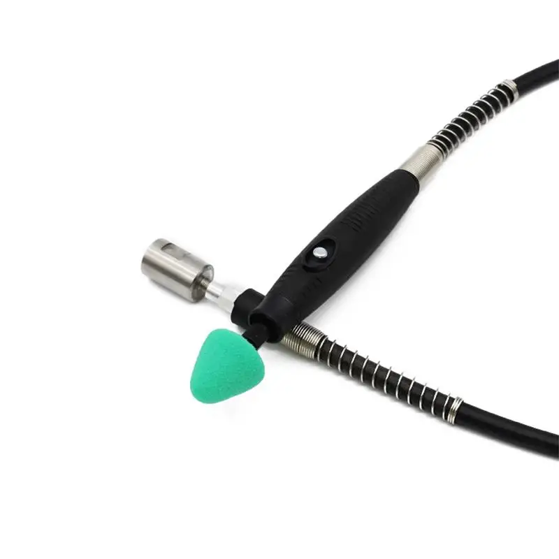Mini Polishing Machine Car Detailing Drill with Polish Pads Sponge Flexible Shaft Buffing Wheels Kit Auto Polisher Machine Set