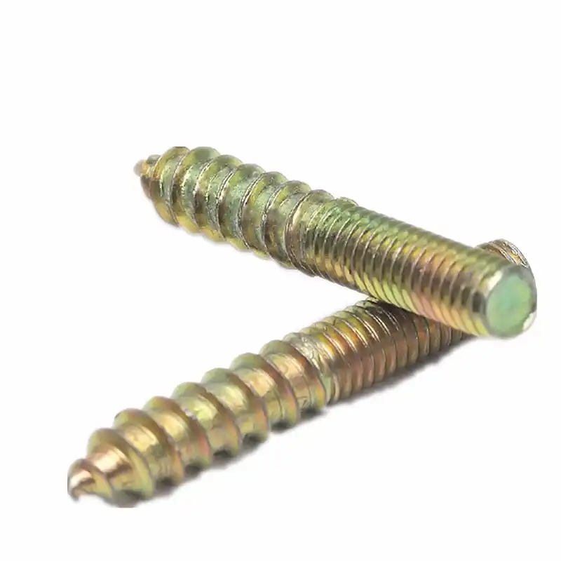 10 Buah Baut Gantungan Baja Karbon M4 M10x30mm Baut Berkepala Ganda Sekrup Mengetuk Sendiri Untuk Perangkat Keras Pengencang Koneksi Furnitur Sofa Baut Aliexpress