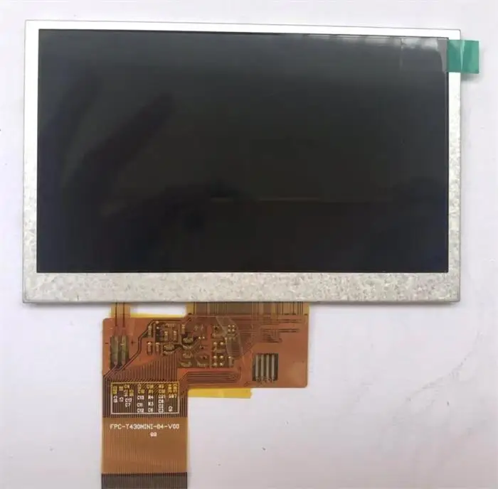 

4.3 inch 40PIN TFT LCD Common Screen 480(RGB)*272 No Touch RGB Interface