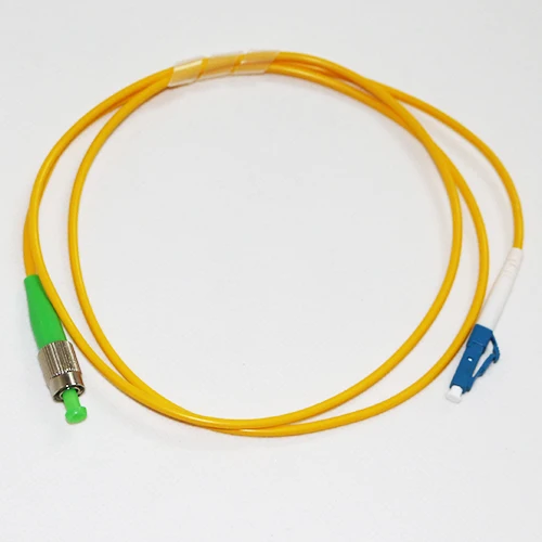 Blue housing Singlemode 3.0 mm 10 pieces LC Fiber Optic Connectors