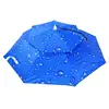Foldable Head Umbrella Hat Anti-Rain Anti-UV Outdoor Fishing Caps Portable Travel Hiking Beach Fishing Tackle pesca Rain Gear ► Photo 3/6