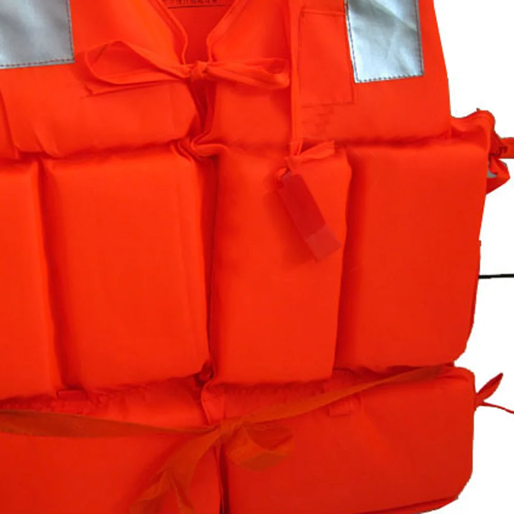 Профессиональный Взрослый Рабочий спасательный жилет набор для выживания со свистком купальники водный спортивный спасательный жилет