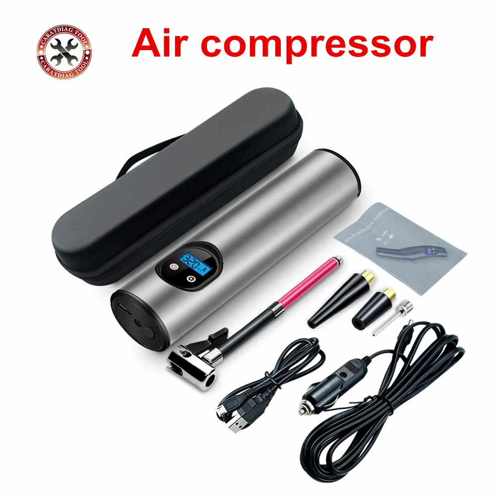 Car Inflatable Air Pump Usb Interface 