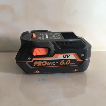 

Ritchie lithium battery, AEG Ritchie 18V high capacity lithium battery, 6.0ah lithium battery. Used and original products.