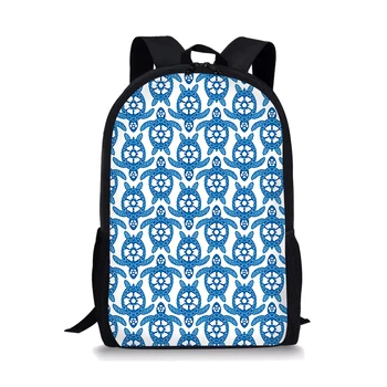 

Sea Turtle Design Children School Bags For Girls Teenagers Creatures School Backpack Kids Schoolbags Backpacks Mochila Infantil