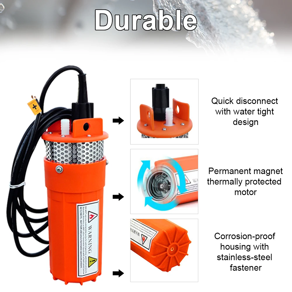 DC HOUSE 24V Погружной Фотофон для бассейна с солнечной батареей|pump water|pump ltpump nozzle |