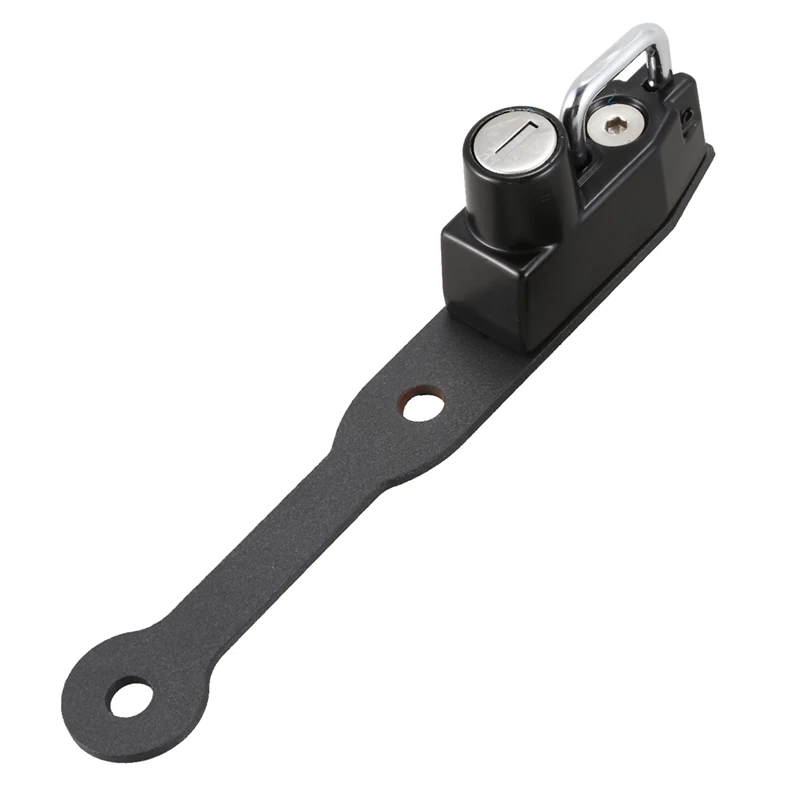 Мотоциклетный шлем замок крепление крючок 6 цветов боковая защита от кражи для