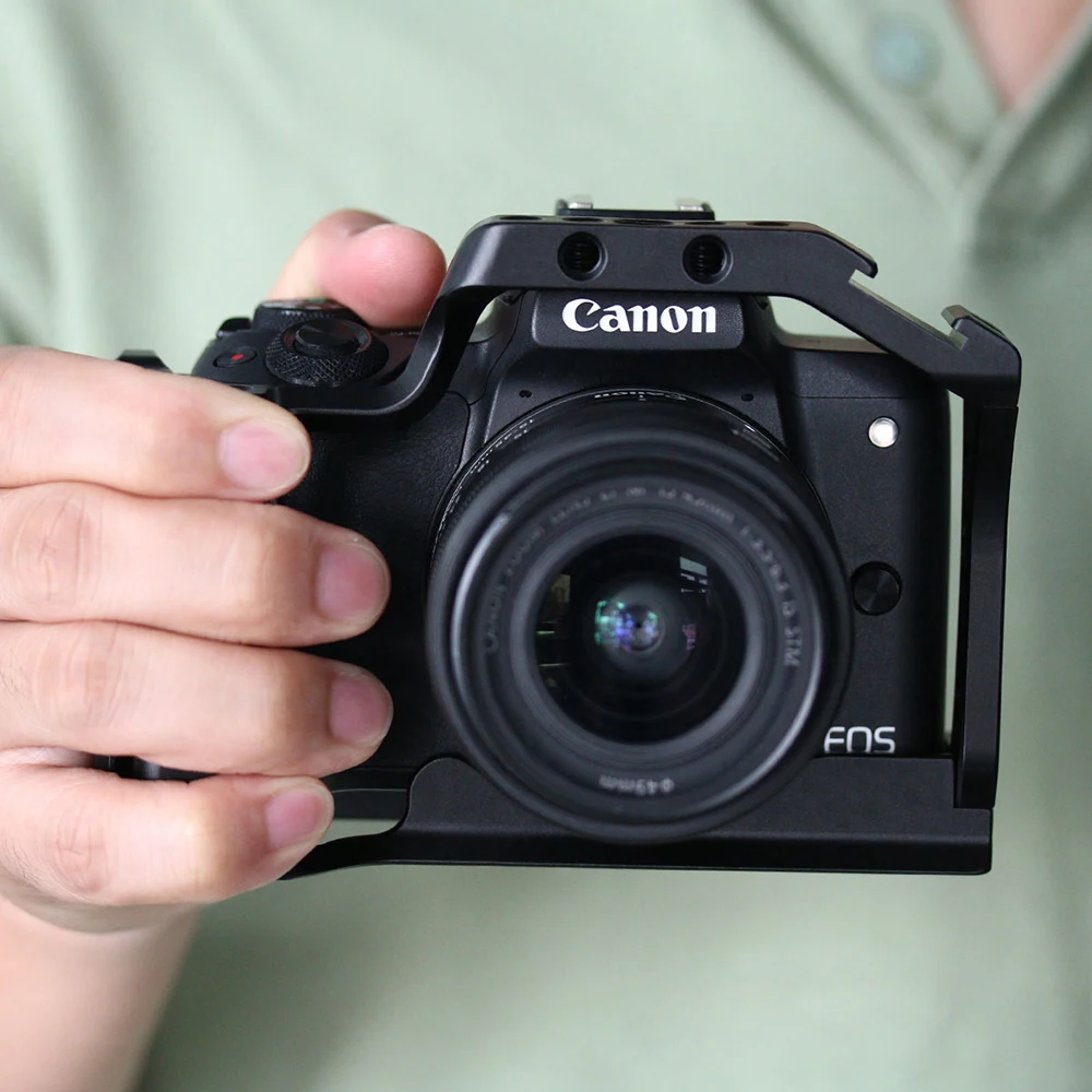 Клетка для цифровой зеркальной камеры Canon EOS M50/M5 клетка с креплением Горячий