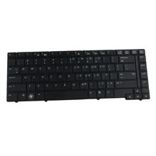 Английская раскладка ноутбука сменная клавиатура для hp Elitebook 8440P 8440W 8440 6440B 6450B 6445B клавиатура новое поступление