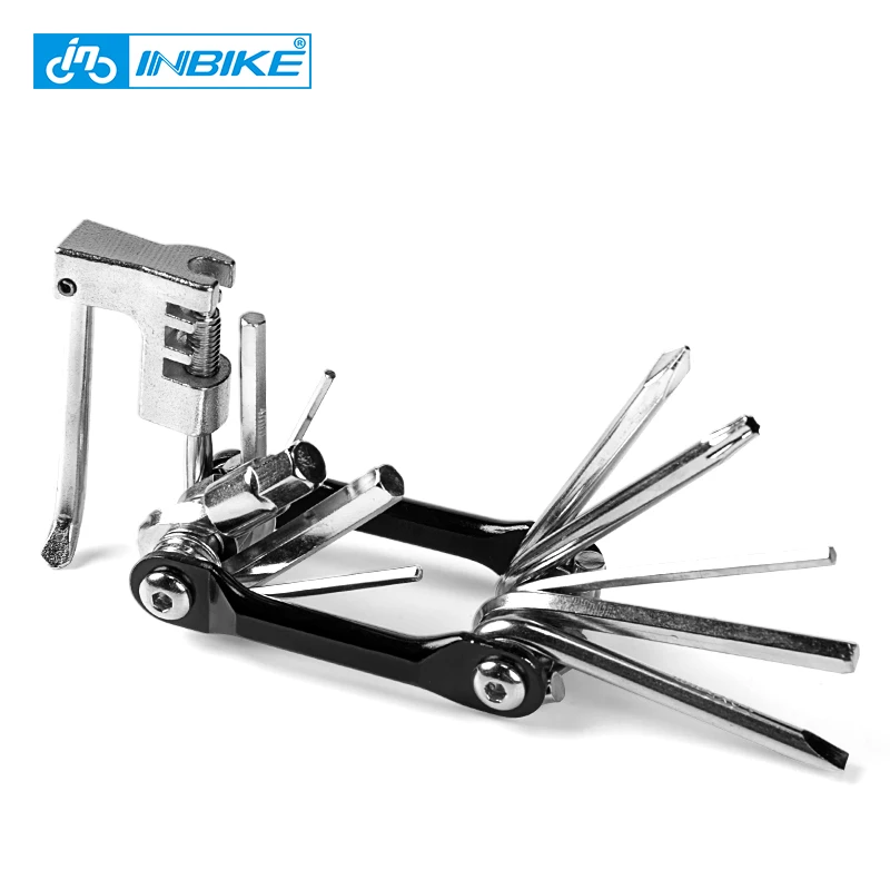10 в 1 универсальный инструмент для ремонта велосипеда|chain cutter|bike chain cutterwrench bicycle |