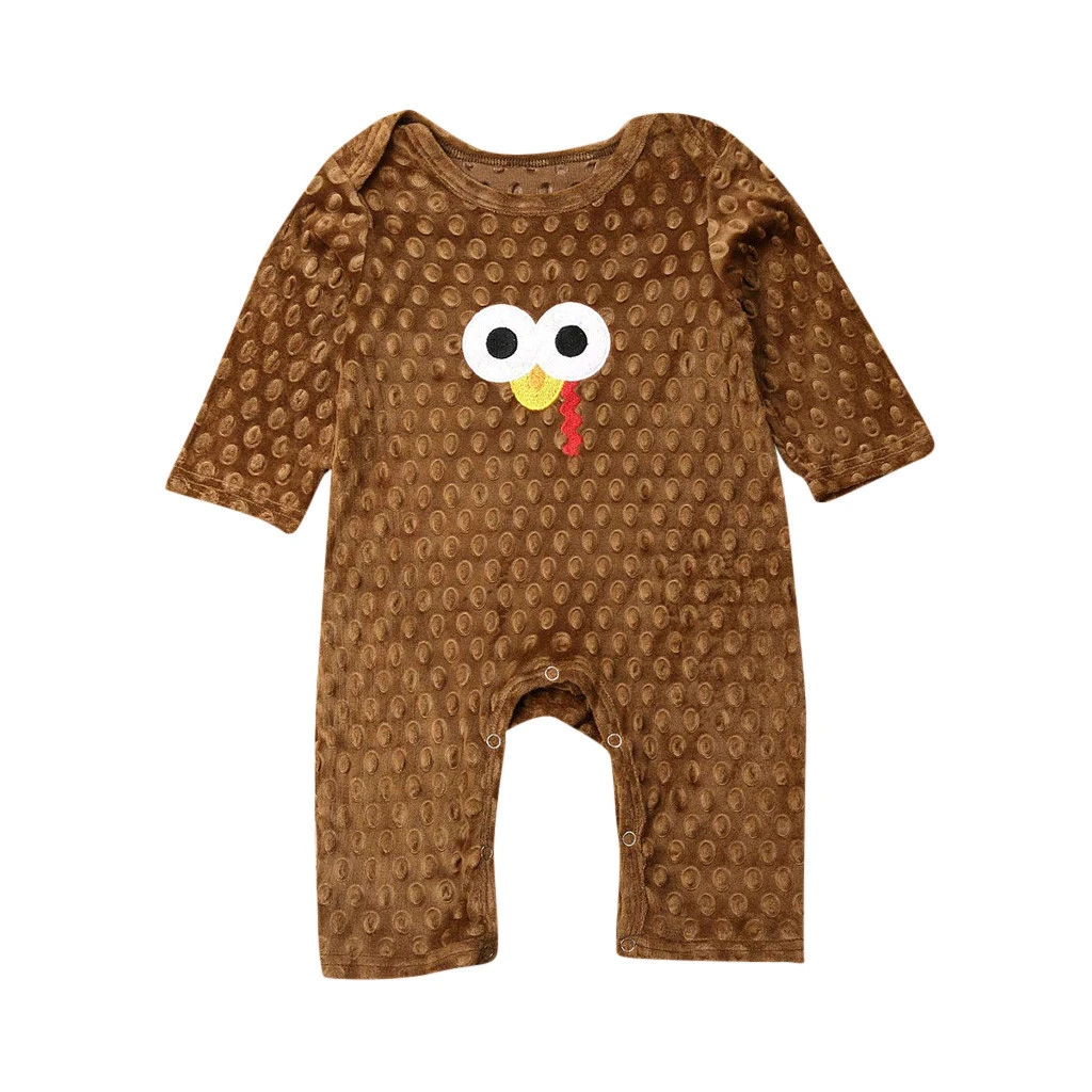 turkey pajamas baby