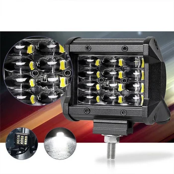 

Car 12-LED Work Light Headlight Flood Bright 12V 24V Waterproof 36W 4320LM 6000K LED Work Light Floodlight