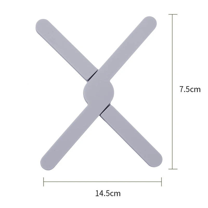 ZOTOBON Heat Resistant Silicone Mat Drink Cup Coasters Non-slip Pot Holder Table Placemat Kitchen Accessories Organizer M96