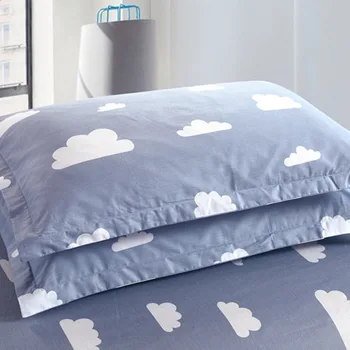 

Pure Super Soft Skin-Friendly Pillowcase Children's Student Pillowcase Beddings: Pillowcase 48x74cm