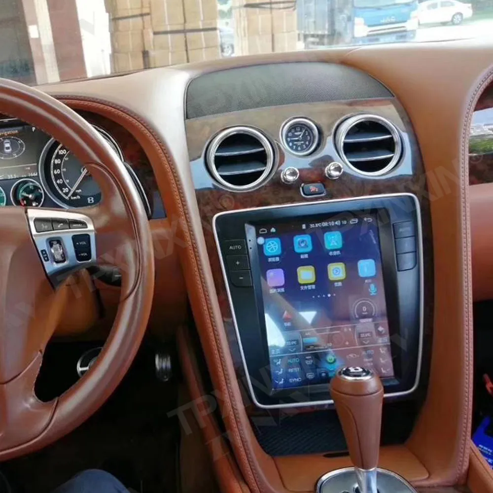 Android беспроводная стереосистема Carplay для Bentley Continental 2012-2019 ресивер Автомобильный