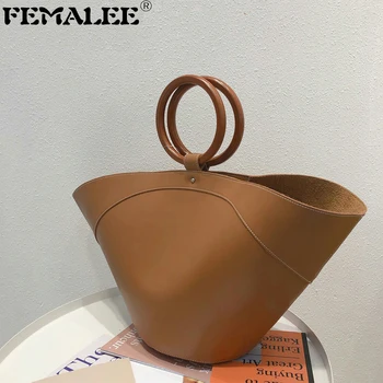 

European Large Retro Women Shoulder Bag Round Handle Bags New Travel Tote Composite Mother Bags Wing Shopping Bags Sac A Main