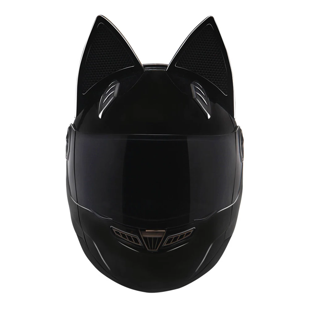 Мотоциклетный шлем NITRINOS черный женский для езды на мотоцикле|black motorcycle helmets|motorcycle