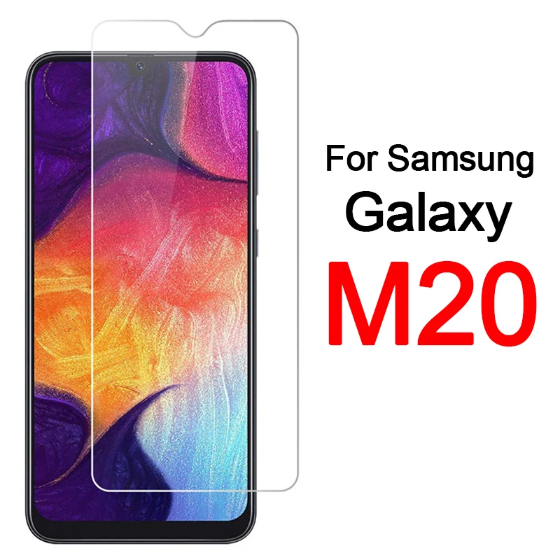 

SamsungM20 Protective Glass On For Samsung M 20 M20 20M Screen Protector sam Galaxy glaxay GalaxyM20 Armor Tempered Glas Film
