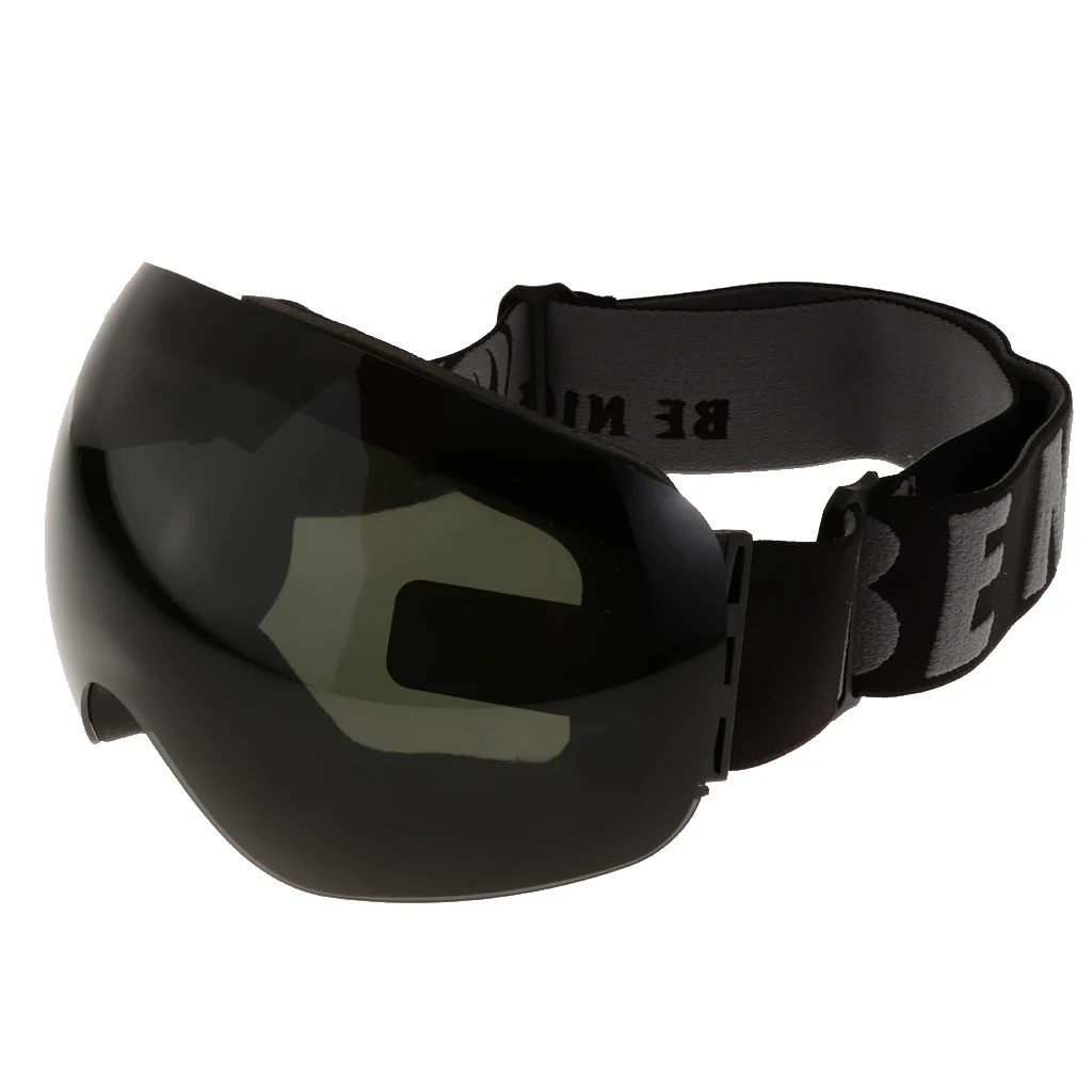 Лыжные очки для зимних видов спорта, анти-туман, двойные линзы, УФ-защита, очки, маска для сноуборда, очки для мужчин и женщин