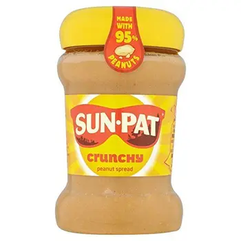 

Sun-Pat - Mantequilla de cacahuete crujiente - 340 g