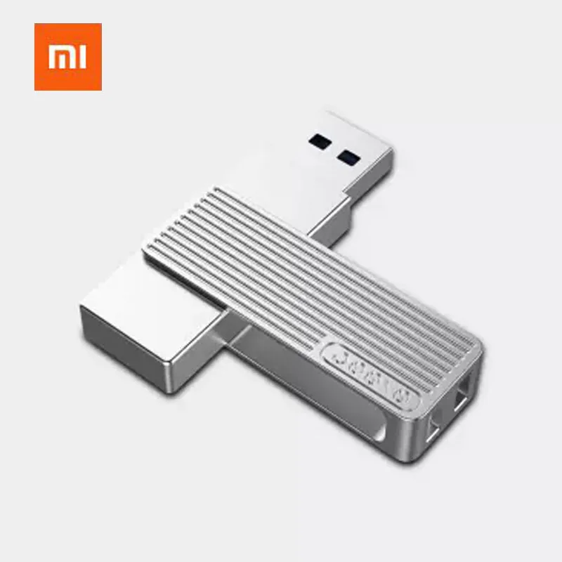 

Original Xiaomi USB3.1 single-port Usb Disk 128GB High-speed Transmission Metal body Decompressor 32GB 64GB USB Disk