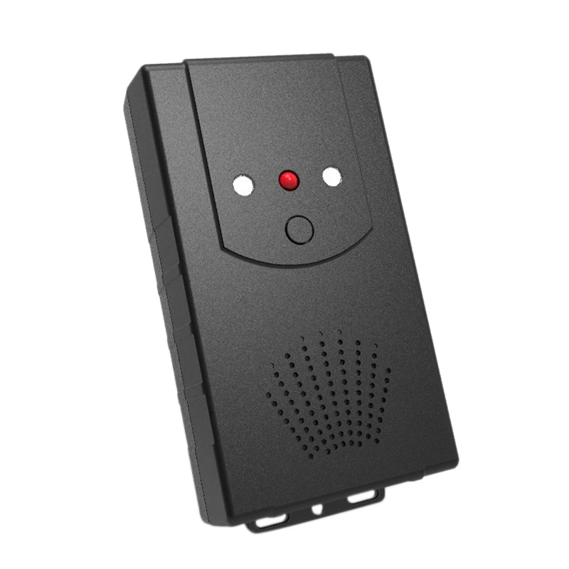 

Ultrasonic Repeller Garden Car Hood Rodent Pest Repulsion Electronic Pest Repeller Black (Battery Version) Pc
