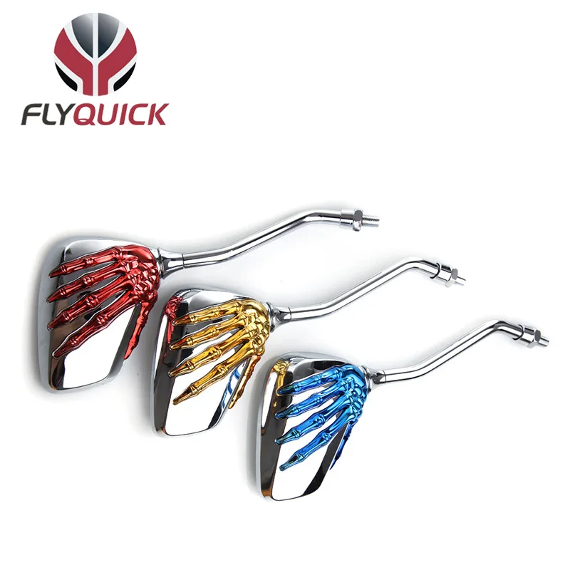Flyquick Cross Border Лидер продаж крутой спортивный автомобиль мотоцикл ремонт аксессуары зеркало заднего вида красочные клатчи зеркало