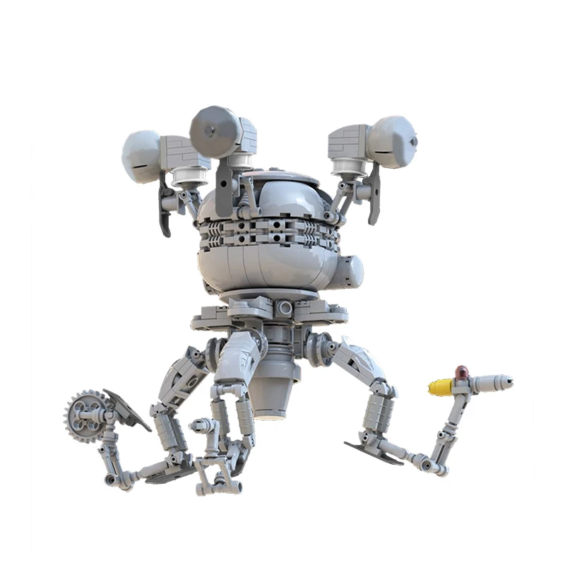MOC Fallout 76 Handy Building Blocks Kids Adults Games Assemble Gifts Toys Mr MOC Fallout 76 Handy Building Blocks Kids Adults Games Assemble Gifts Toys Mr