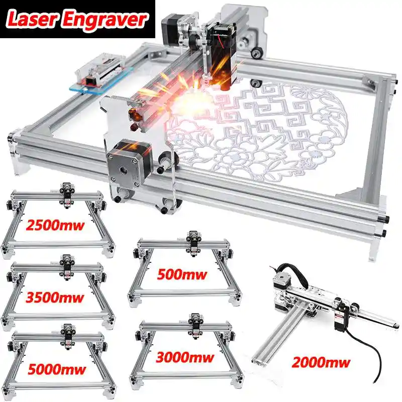 cnc laser engraving machine 2 axis dc 12v diy