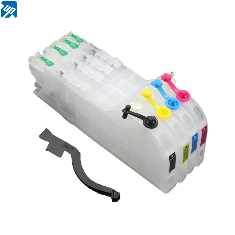 long Empty refillable Ink cartridge For LC3017 LC3019 XXL ,For Brother