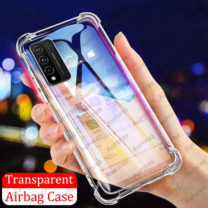 Сияния для HONOR 10X Lite чехол официальный оригинальный прозрачный противоударный Honor