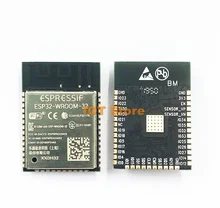 10 pces ESP32-WROOM-32 ESP-32 wifi + bluetooth 4.2 núcleo duplo cpu mcu baixa potência bluetooth baseado em esp32 chip 32 mbit flash padrão