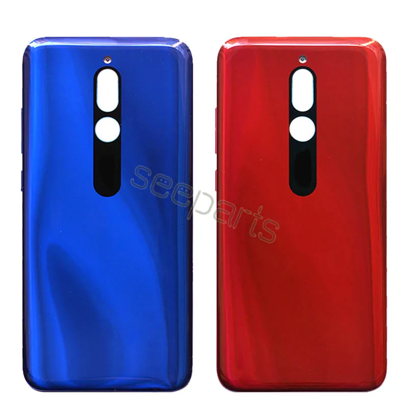 Оригинальный чехол для аккумулятора Xiaomi Redmi 8 8a Задняя стеклянная панель задний
