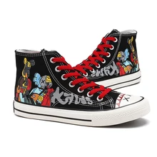 TaoBo/летние кроссовки; женская повседневная обувь; Высокая джинсовая парусиновая обувь; tenis feminino; кроссовки; Basket Femme; обувь; zapatillas mujer