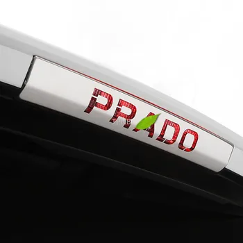 

For Toyota Land Cruiser Prado 150 2010 2011 2012 2013 2014 2015 2016 2017 2018 2019 2020 Stainless Steel High Brake Lamp Cover