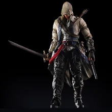 PA kai Assassins Creed model ACT game action figures play arts 27CM Connor Ratohnhake ton model toy collection gifts
