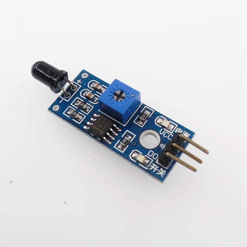 IR Infrared 3 Wire Flame Detection Sensor Module Detector | Электронные компоненты и принадлежности