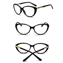 Ретро в форме кошачьих глаз очки оправа оптические очки Рецептурные очки мужские оправа для очков De Grau Feminino Armacao