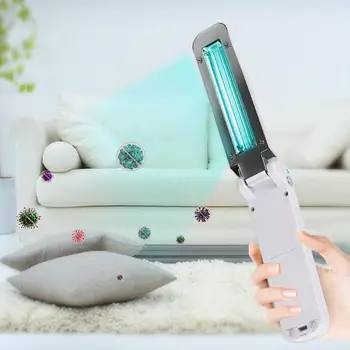 

Folding Household Disinfection Lamp Personal Care Travel Portable Germicidal Light Baby Care Handheld Bactericidal Lamp